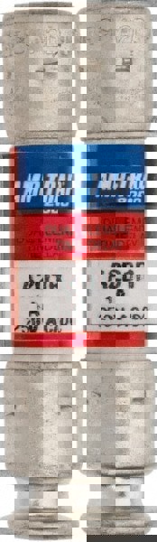 Cylindrical Time Delay Fuse: RK1, 1 A, 51 mm OAL, 14 mm Dia